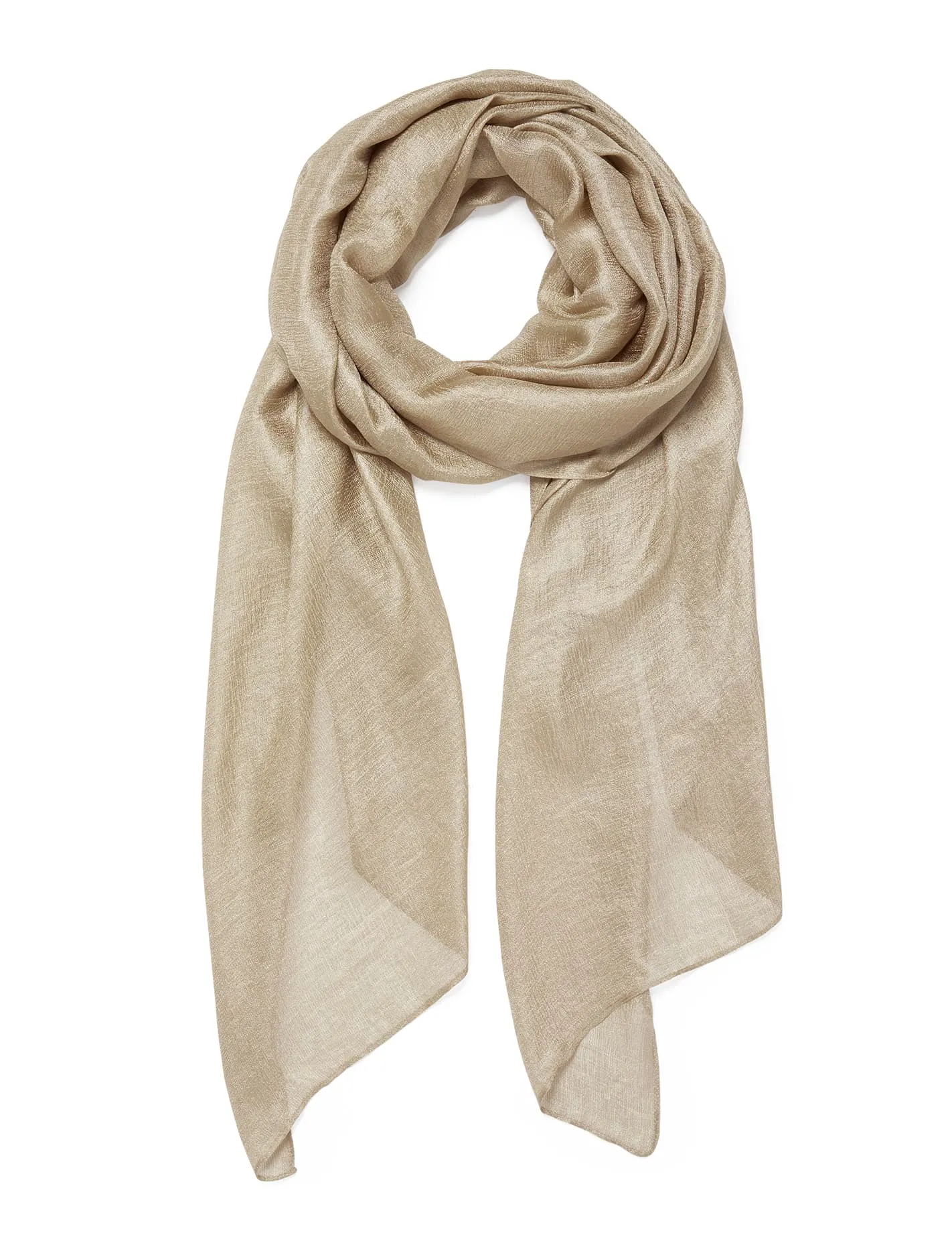 Harper Metallic Scarf