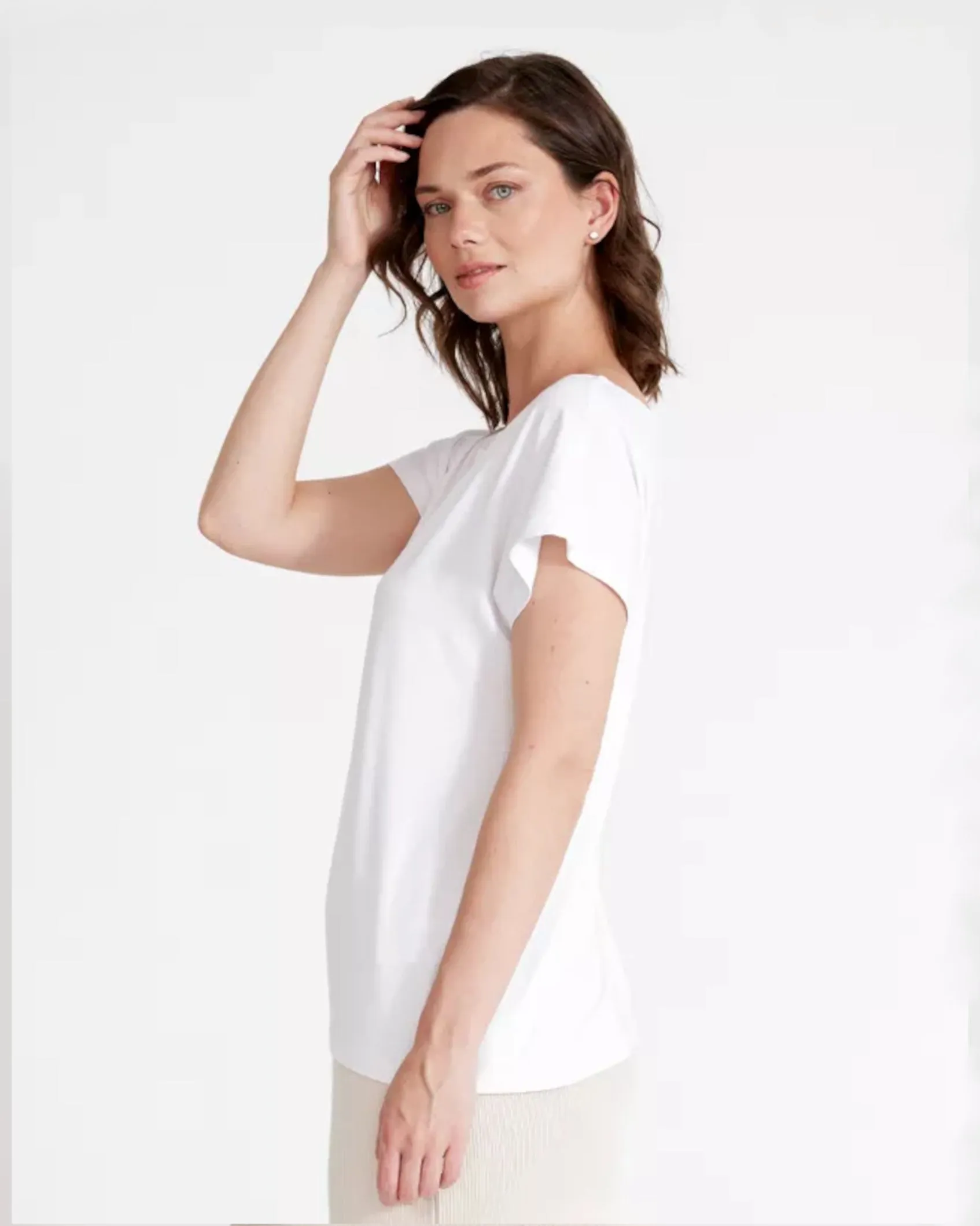 Holebrook Asta Capsleeve Tee