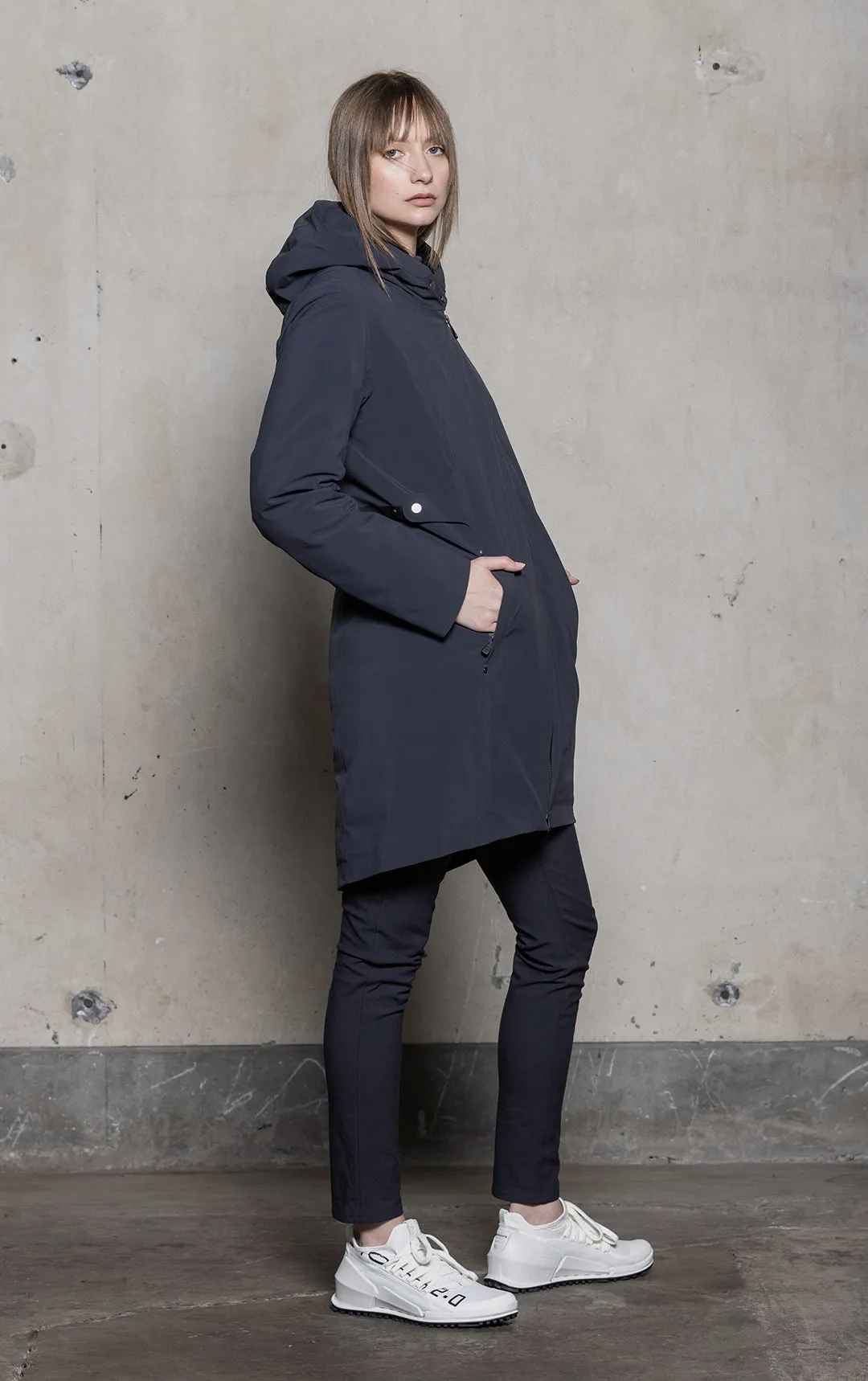 HOODED DOWN PARKA - CLEARANCE