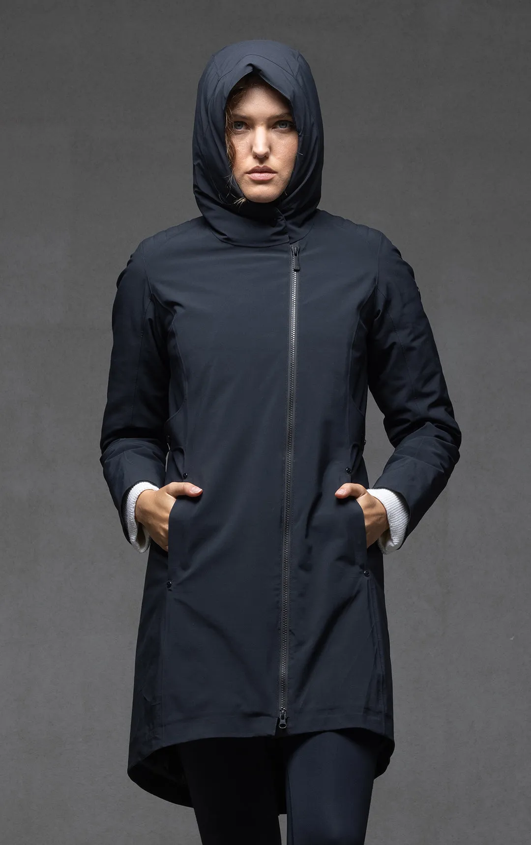 HOODED DOWN PARKA - CLEARANCE