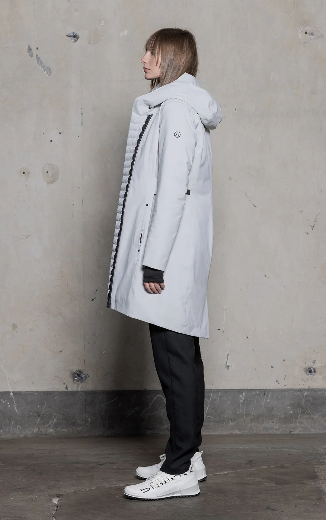 HOODED DOWN PARKA - CLEARANCE