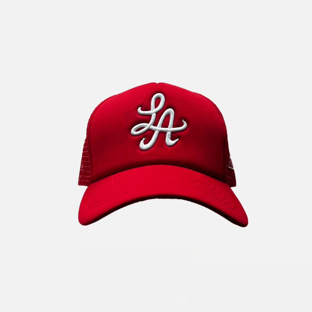 HOT ROD ESSENTIAL LA FOAM TRUCKER (RED)