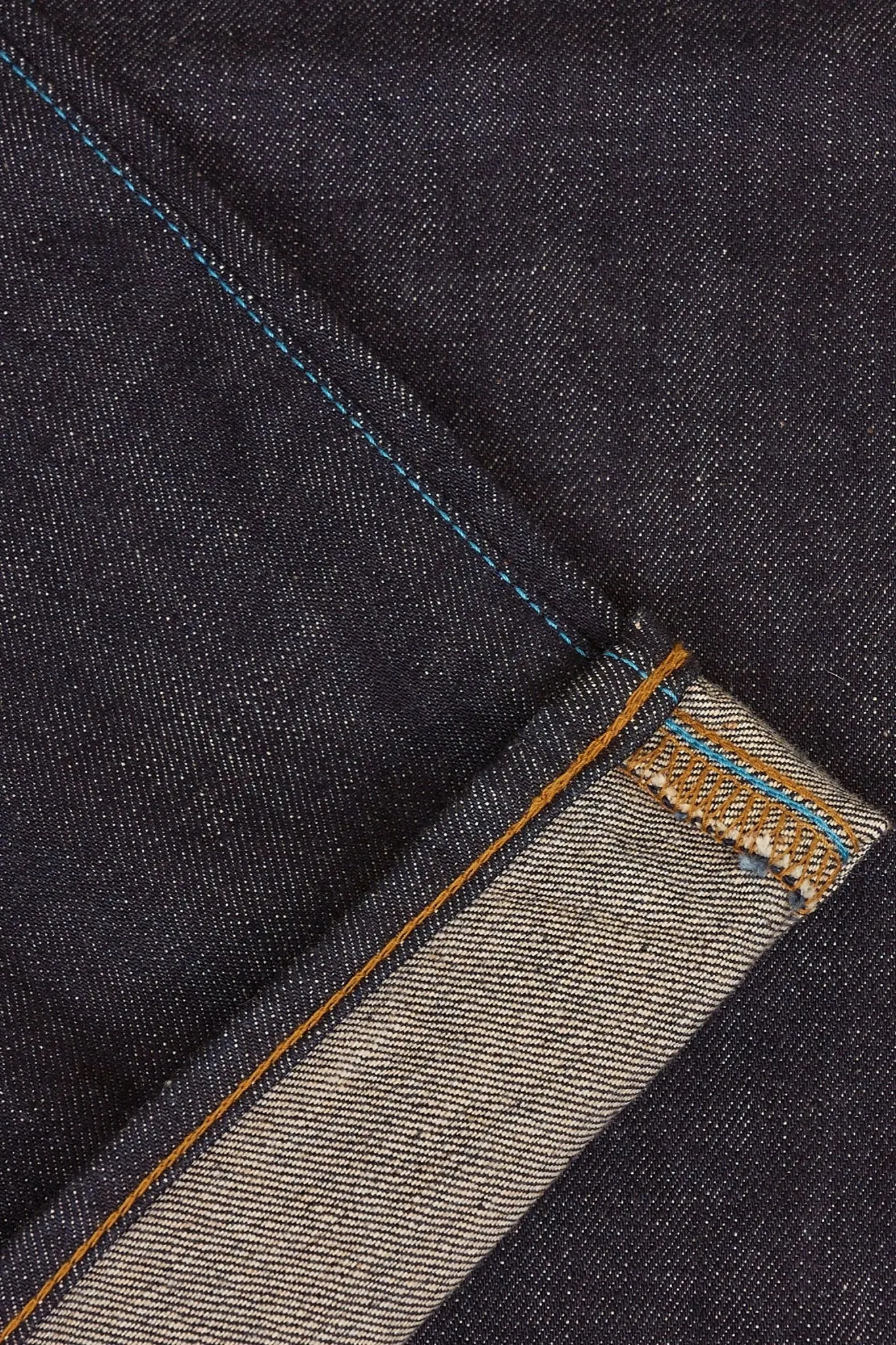 Japan Blue J304 Slim Straight Selvedge Denim - 12.5oz