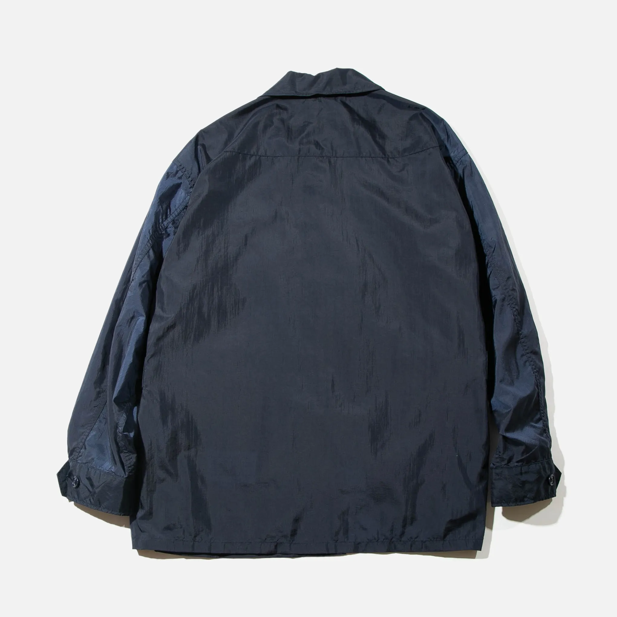 Jungle Fatigue Jacket - Navy Nylon Ripstop