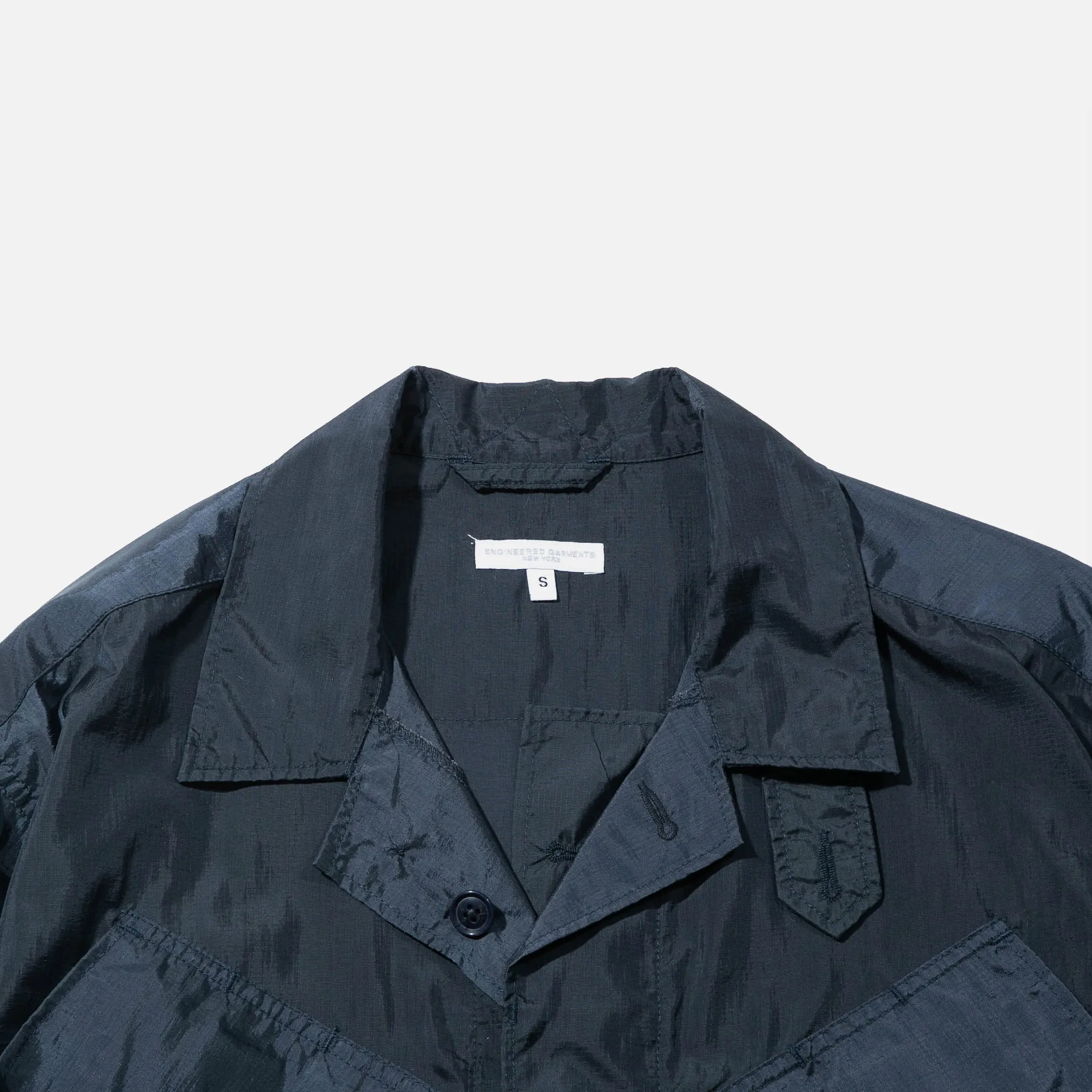 Jungle Fatigue Jacket - Navy Nylon Ripstop