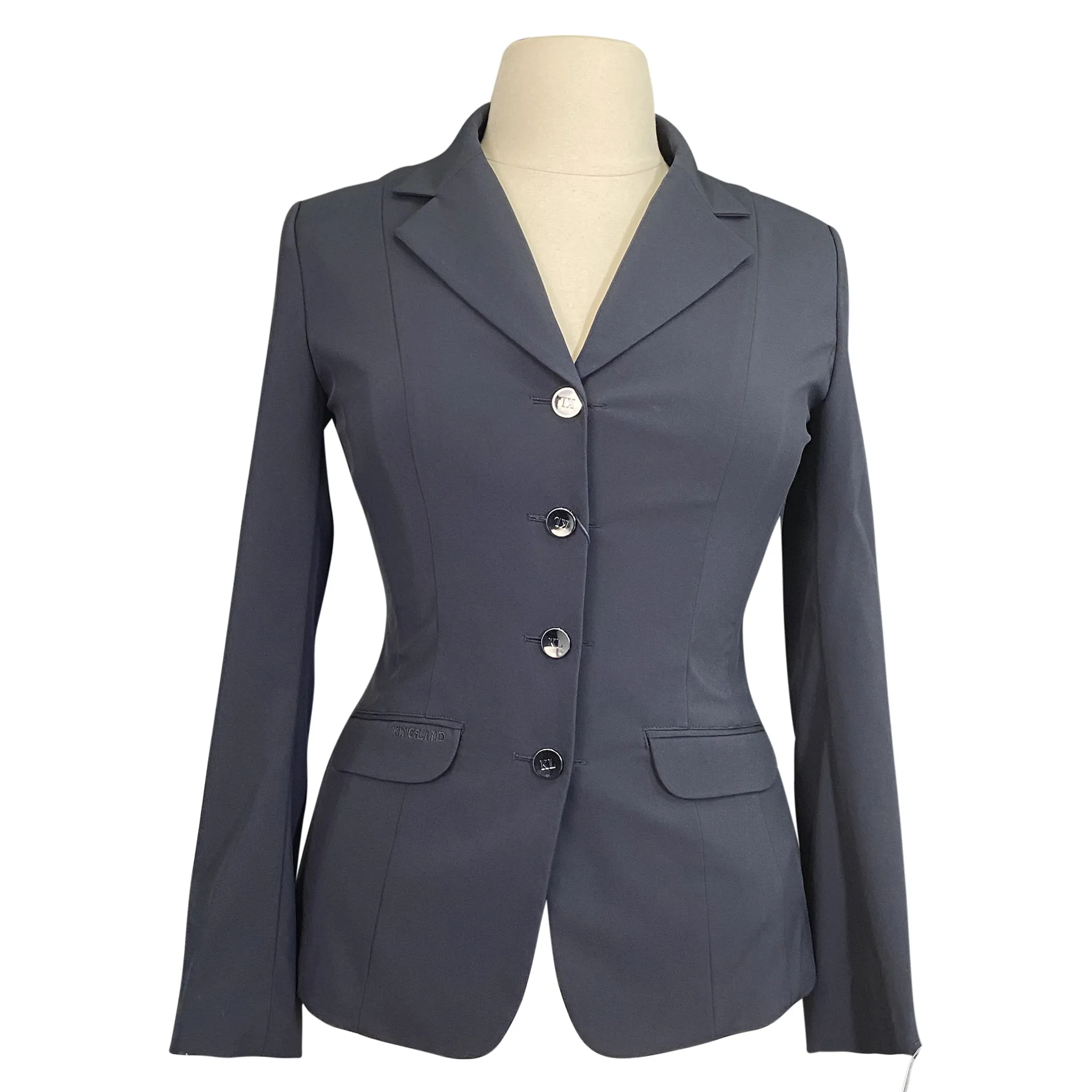 Kingsland 'Classic' Softshell Show Jacket in Navy - Women's EU 42/US 10