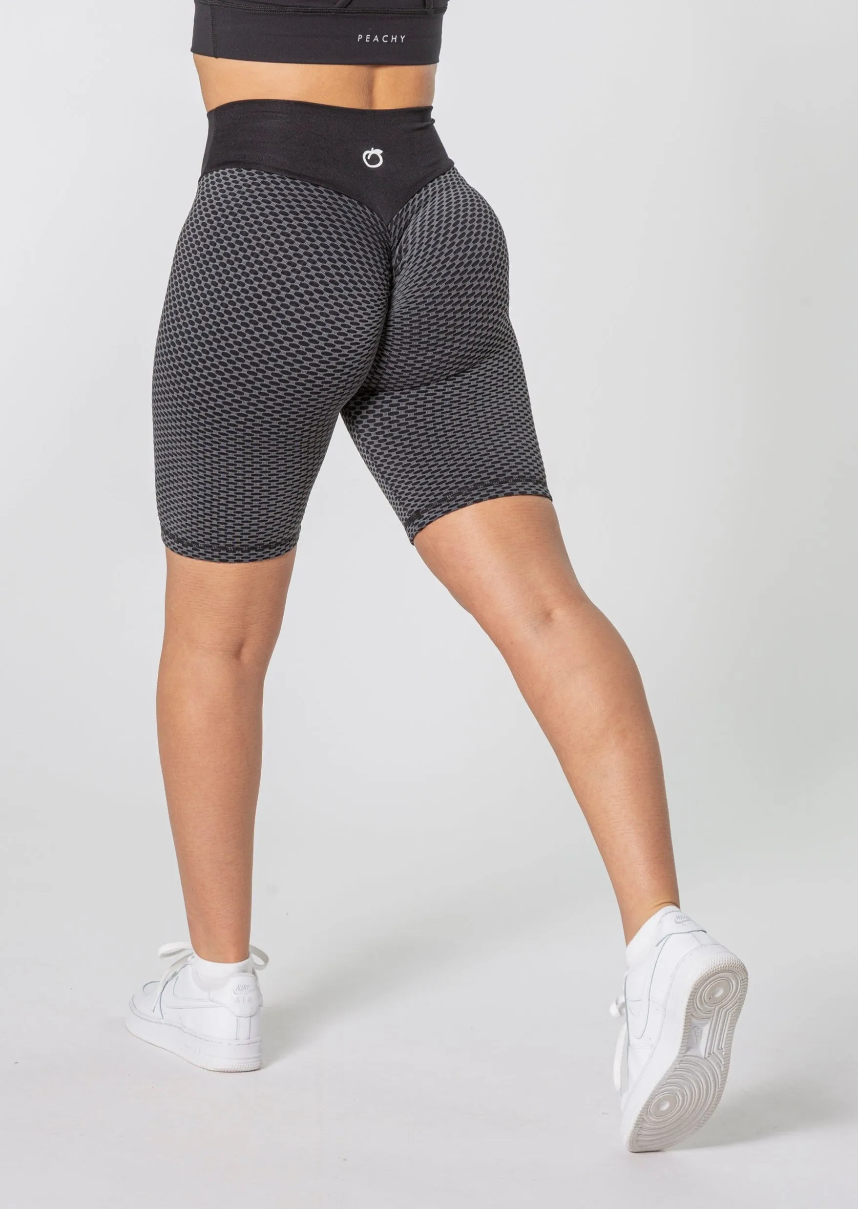 [LASTCHANCE] Push Seamless Shorts (Structure)