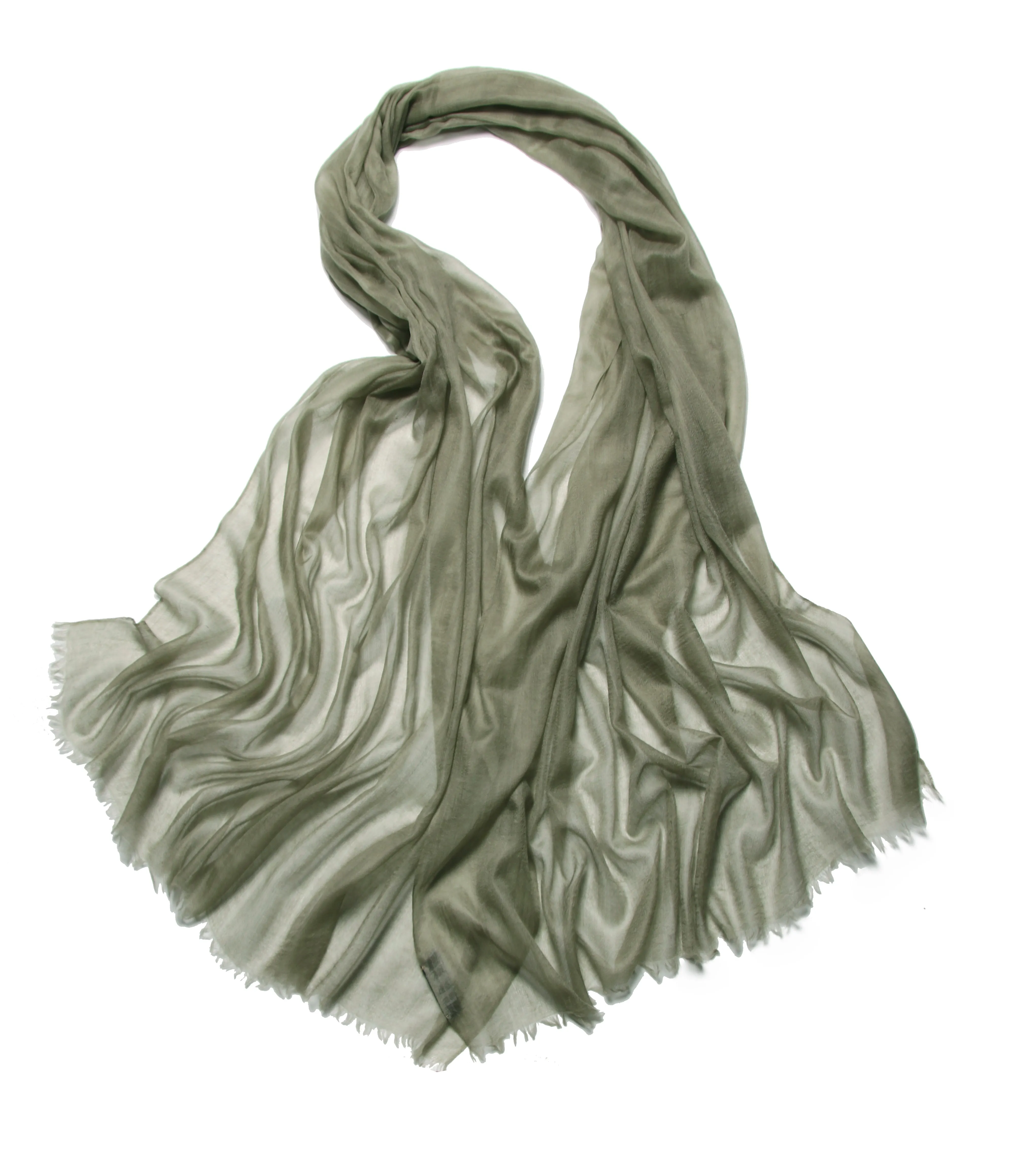 Lauren Cashmere Wrap Sage