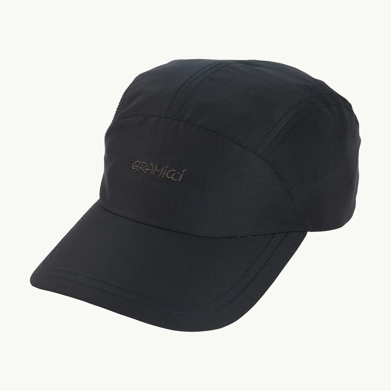 LIGHT RIPSTOP STRAP CAP BLACK