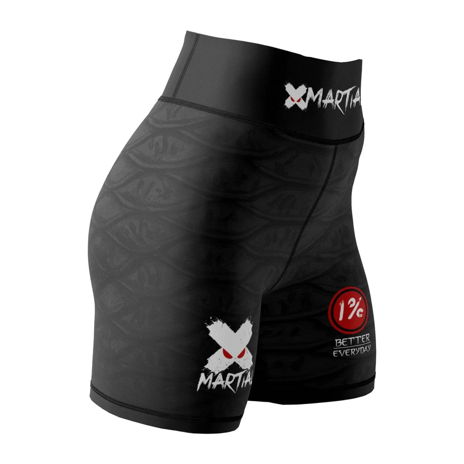 Lizard Women's BJJ/MMA Compression Shorts