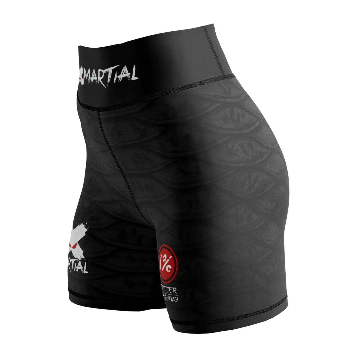 Lizard Women's BJJ/MMA Compression Shorts