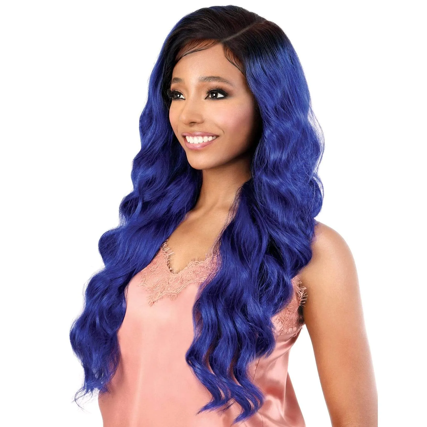 LS137 AUDI | HD Invisible 13X7 Synthetic Lace Front Wig