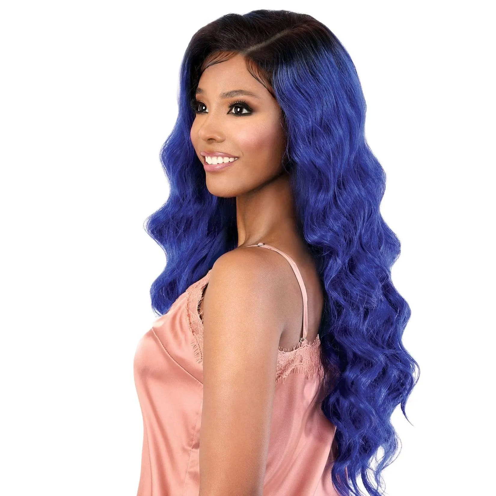 LS137 AUDI | HD Invisible 13X7 Synthetic Lace Front Wig