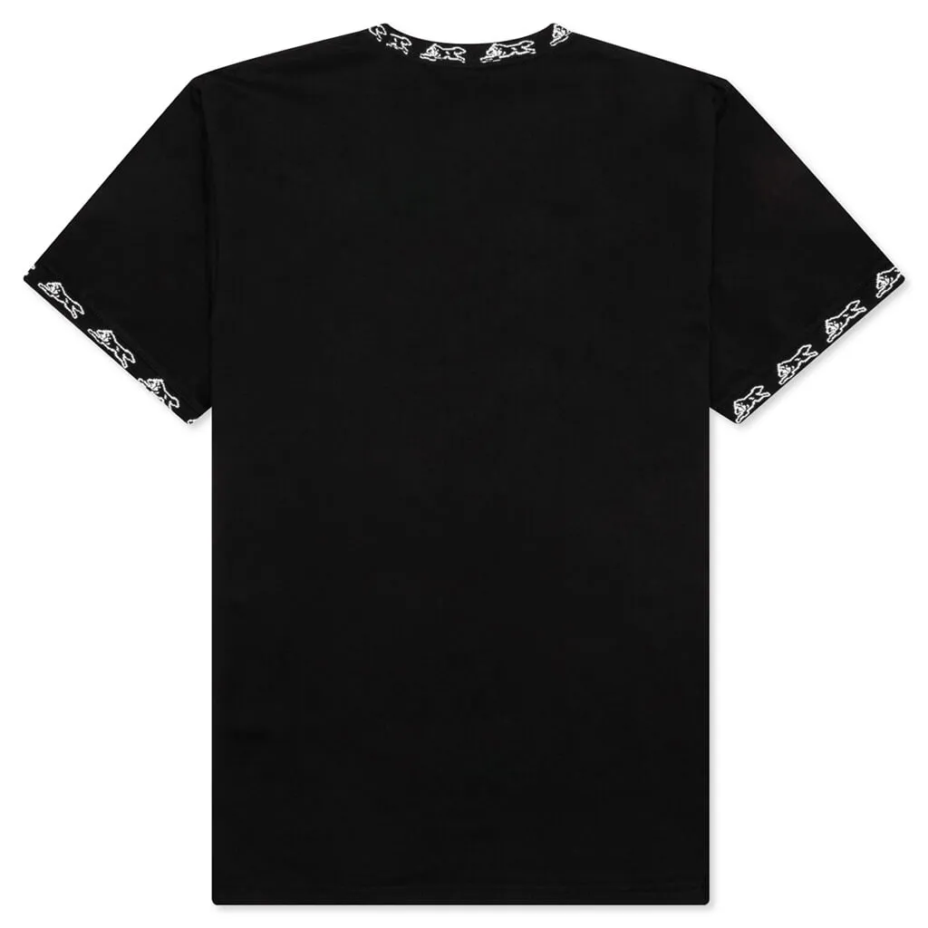 Mango S/S Knit - Black