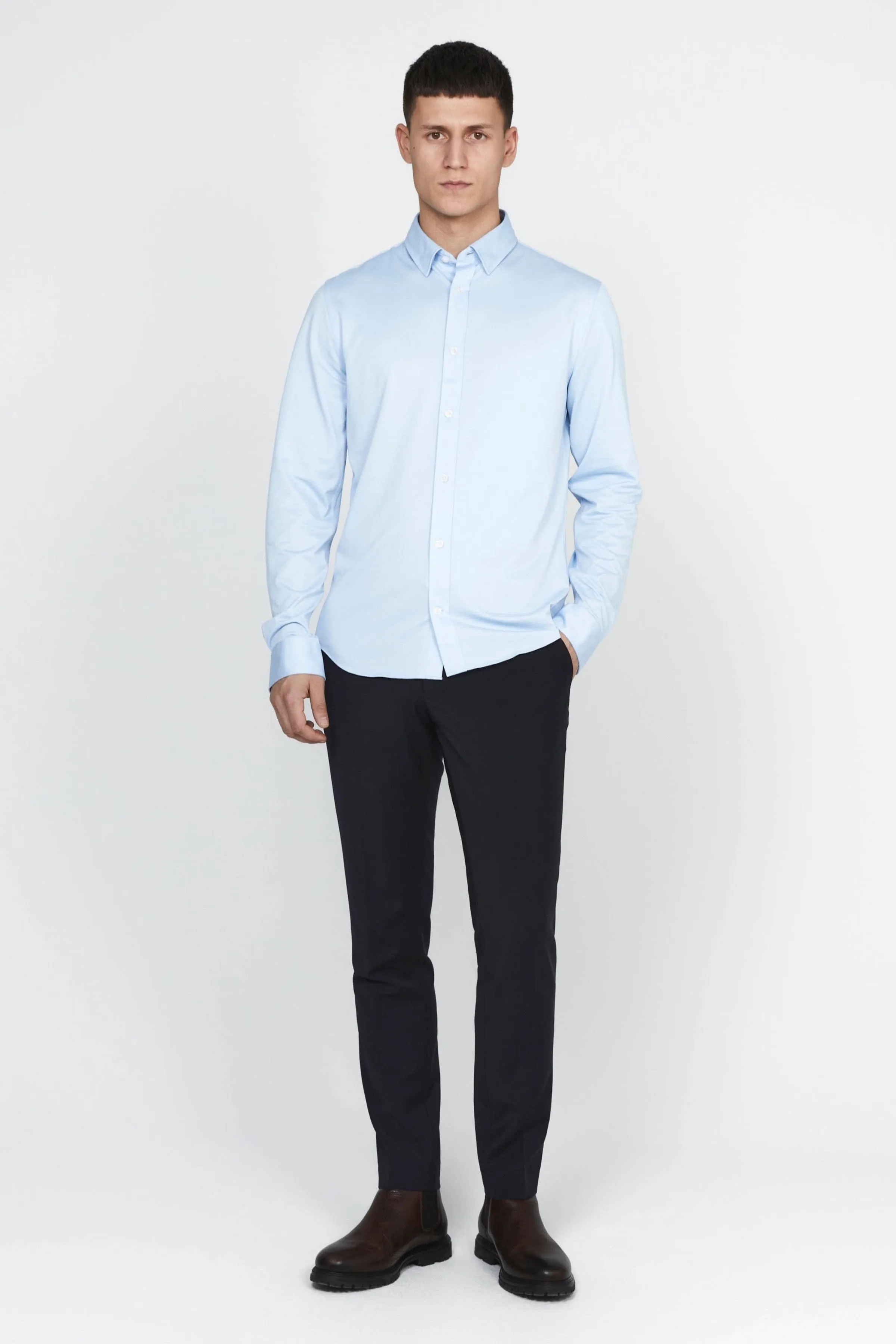 Matinique MATrostol Jersey Shirt/Chambray Blue - New SS24