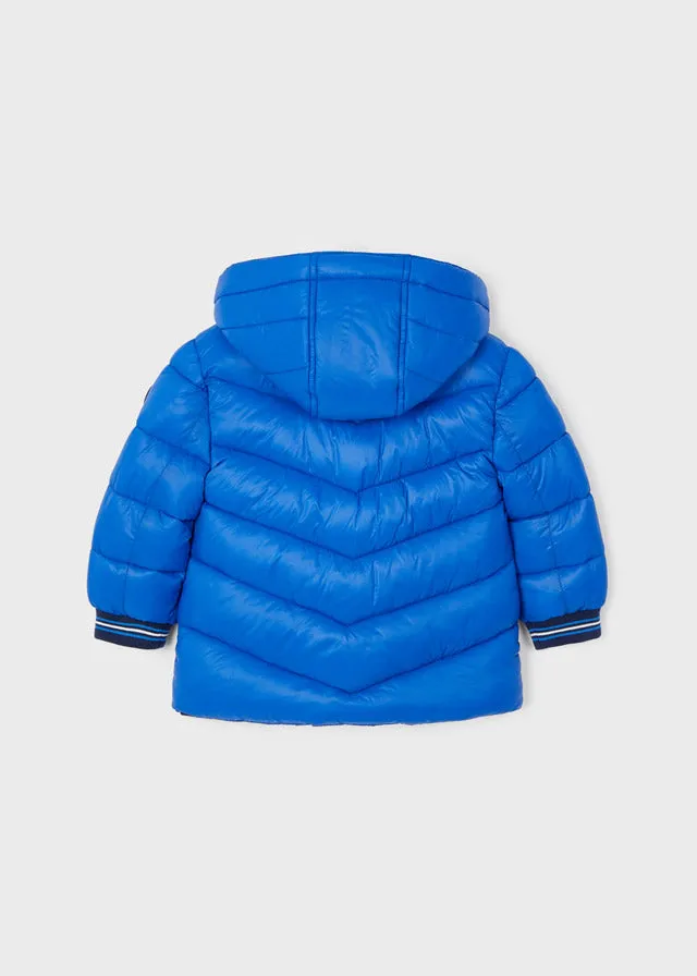 Mayoral Baby Puffer Coat _Blue 2416-95