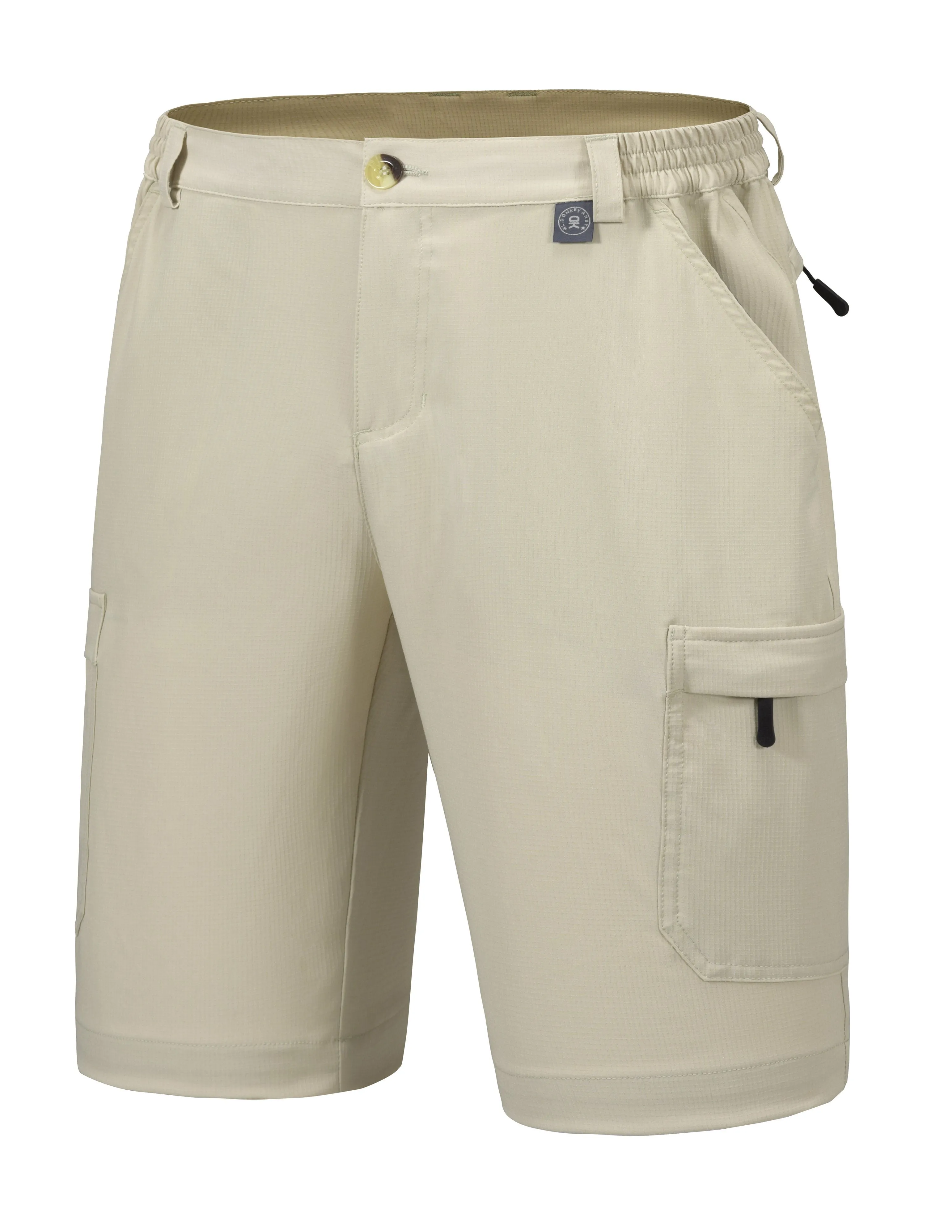 Men's 10 Inch UPF 50 Stretch Cargo Shorts