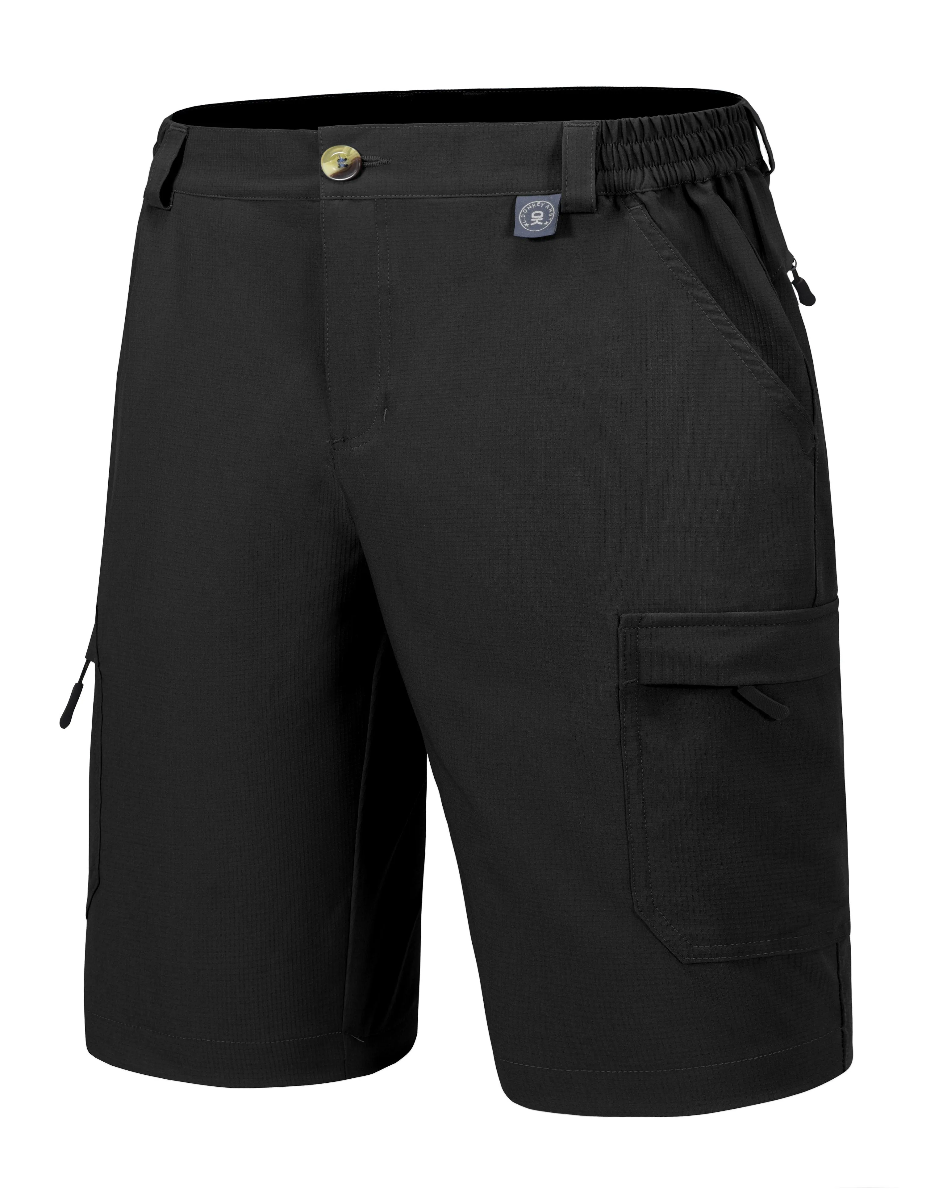 Men's 10 Inch UPF 50 Stretch Cargo Shorts