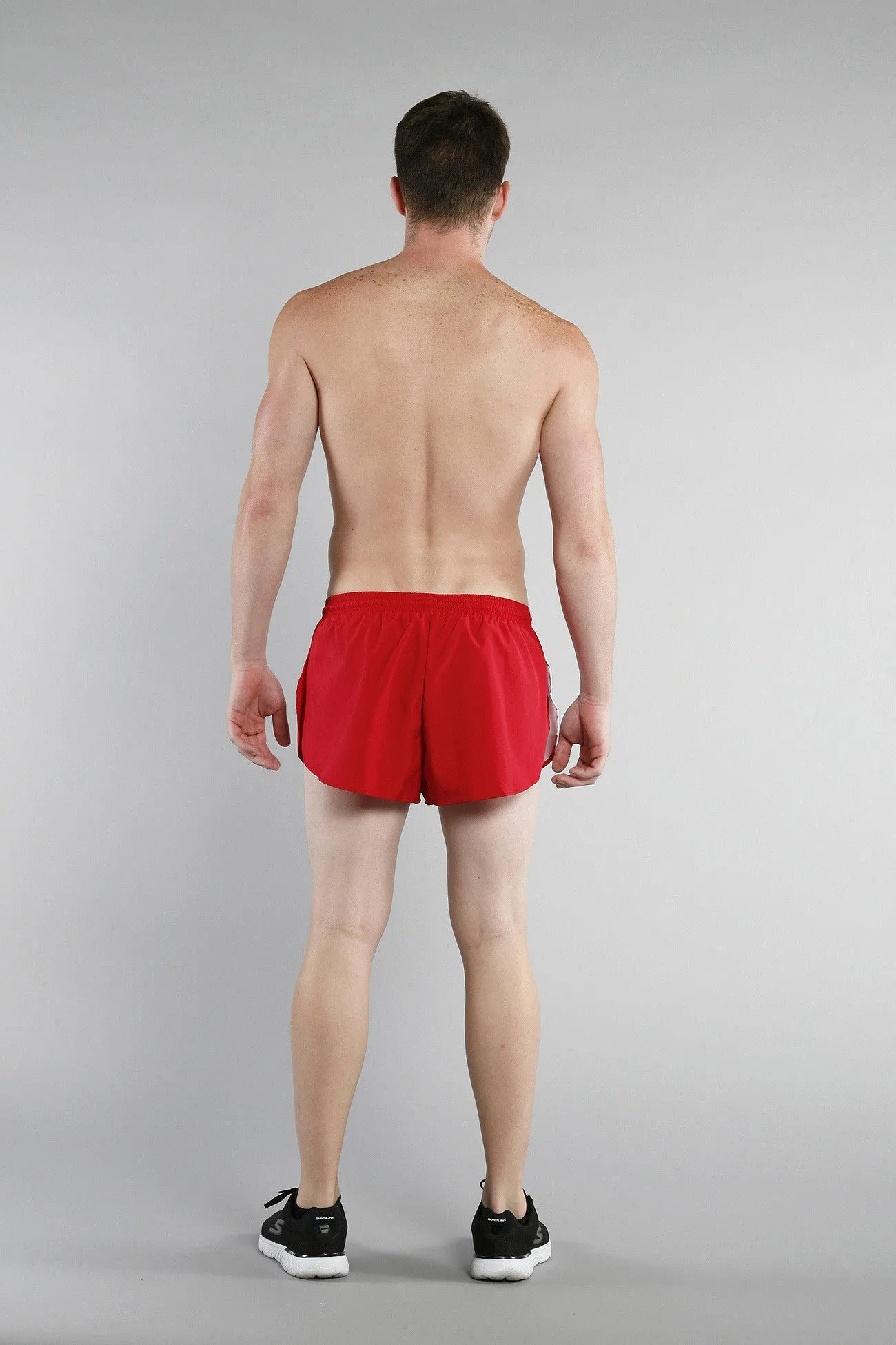 Men's 1" Elite Split Shorts- Poland