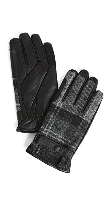 Men's Barbour | Leather Thinsulate Glove | Black