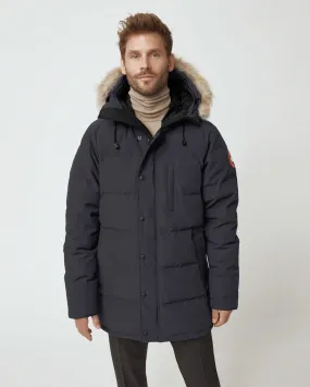 MEN'S CARSON PARKA HERITAGE / NAVY