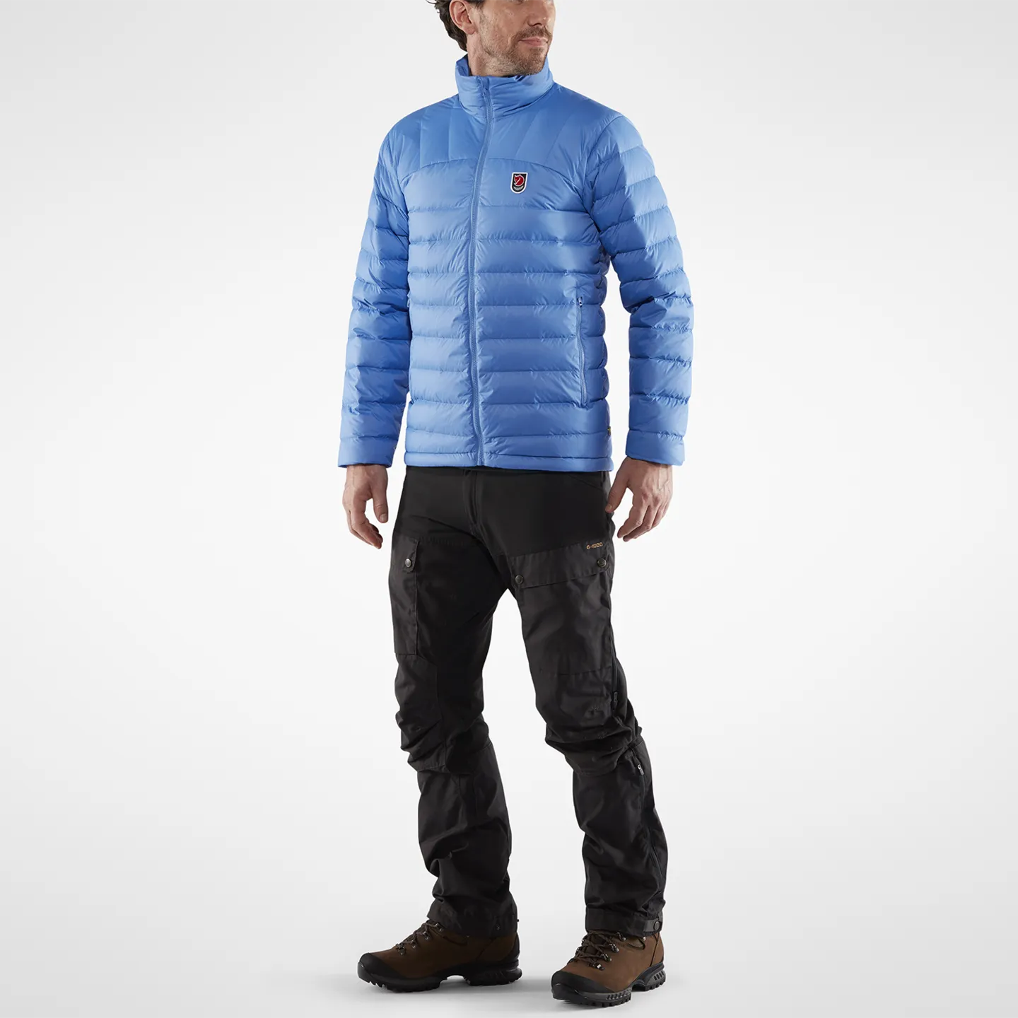 Mens Expedition Pack Down Jacket - Dandelion