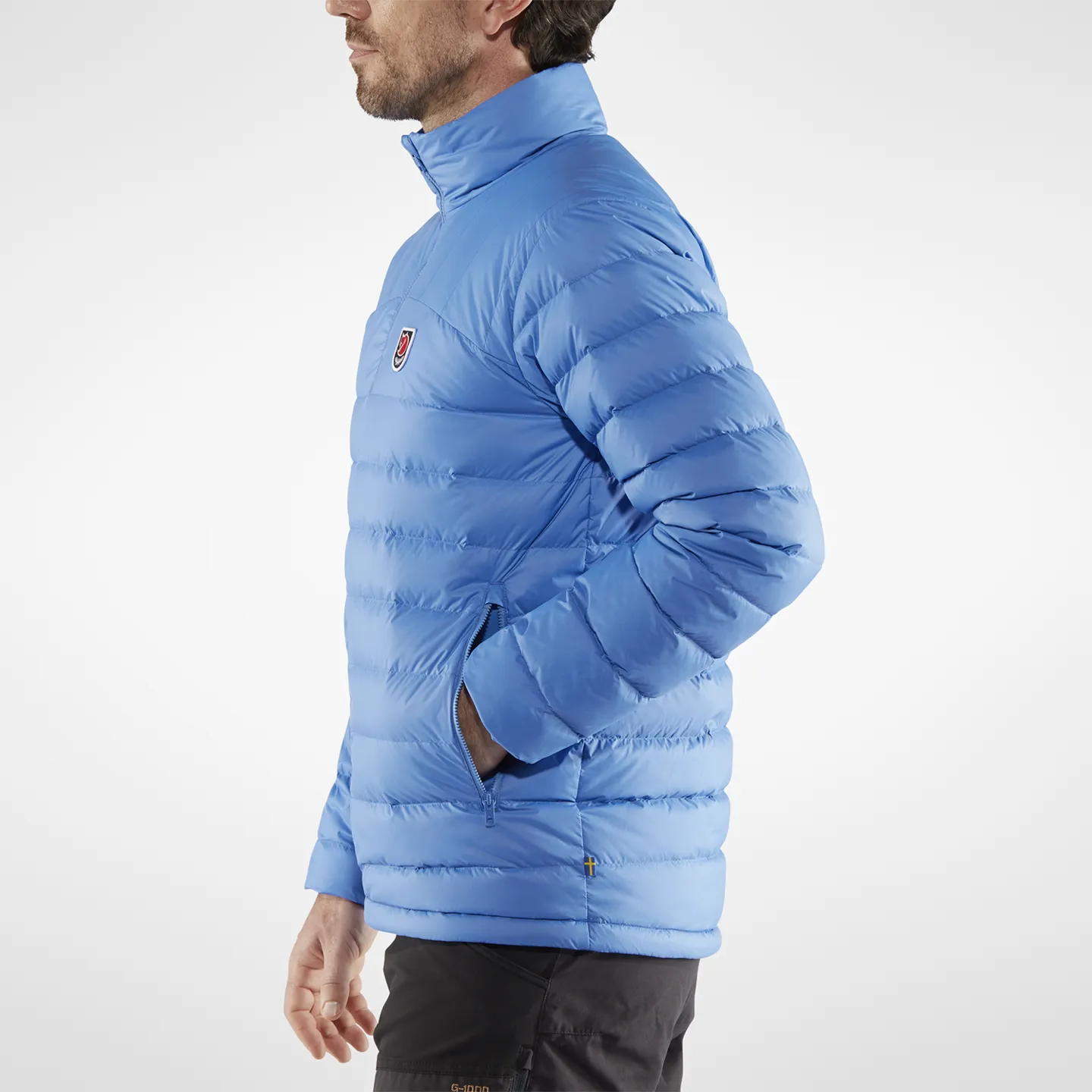 Mens Expedition Pack Down Jacket - Dandelion