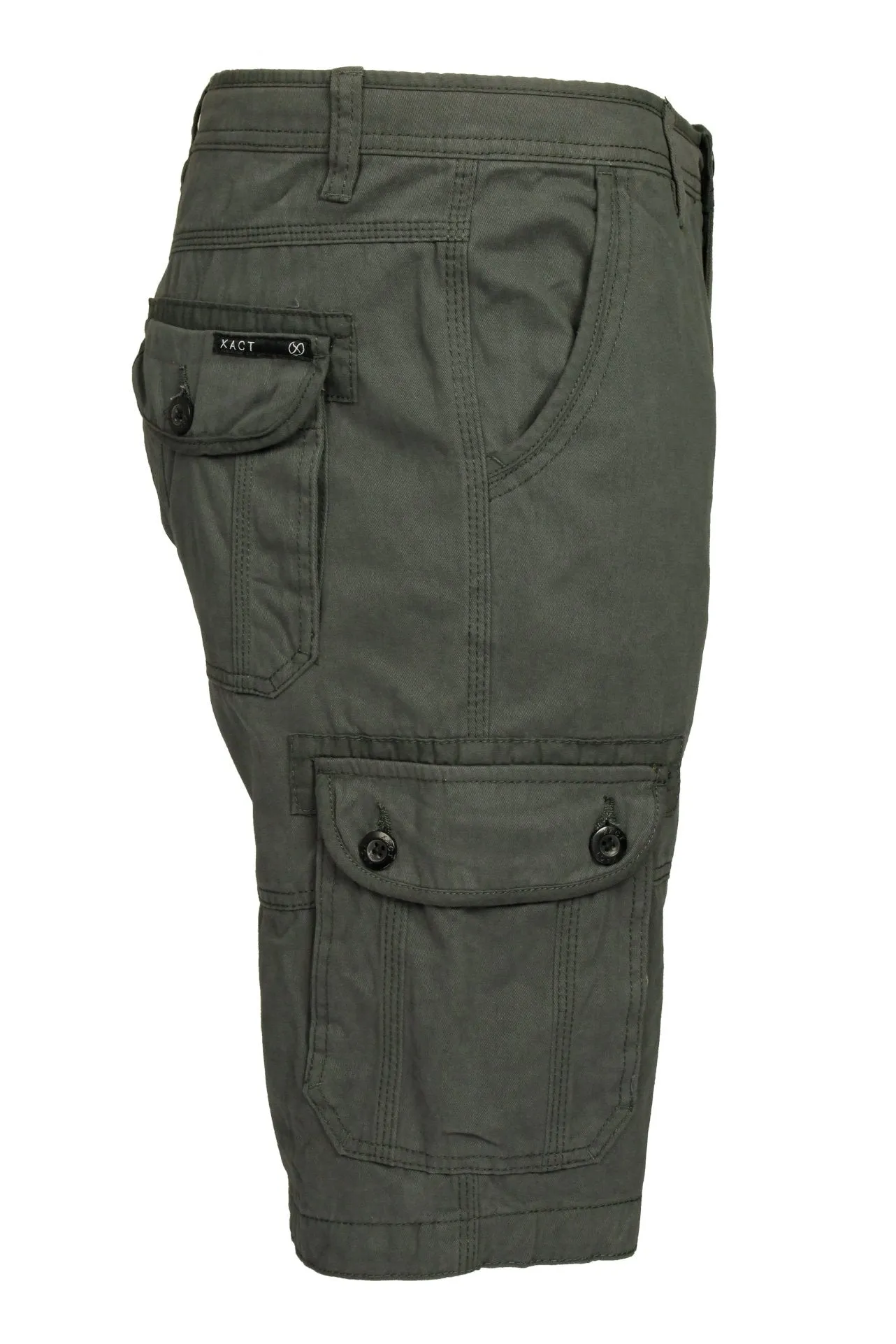 Mens Xact Cotton Twill Cargo Shorts