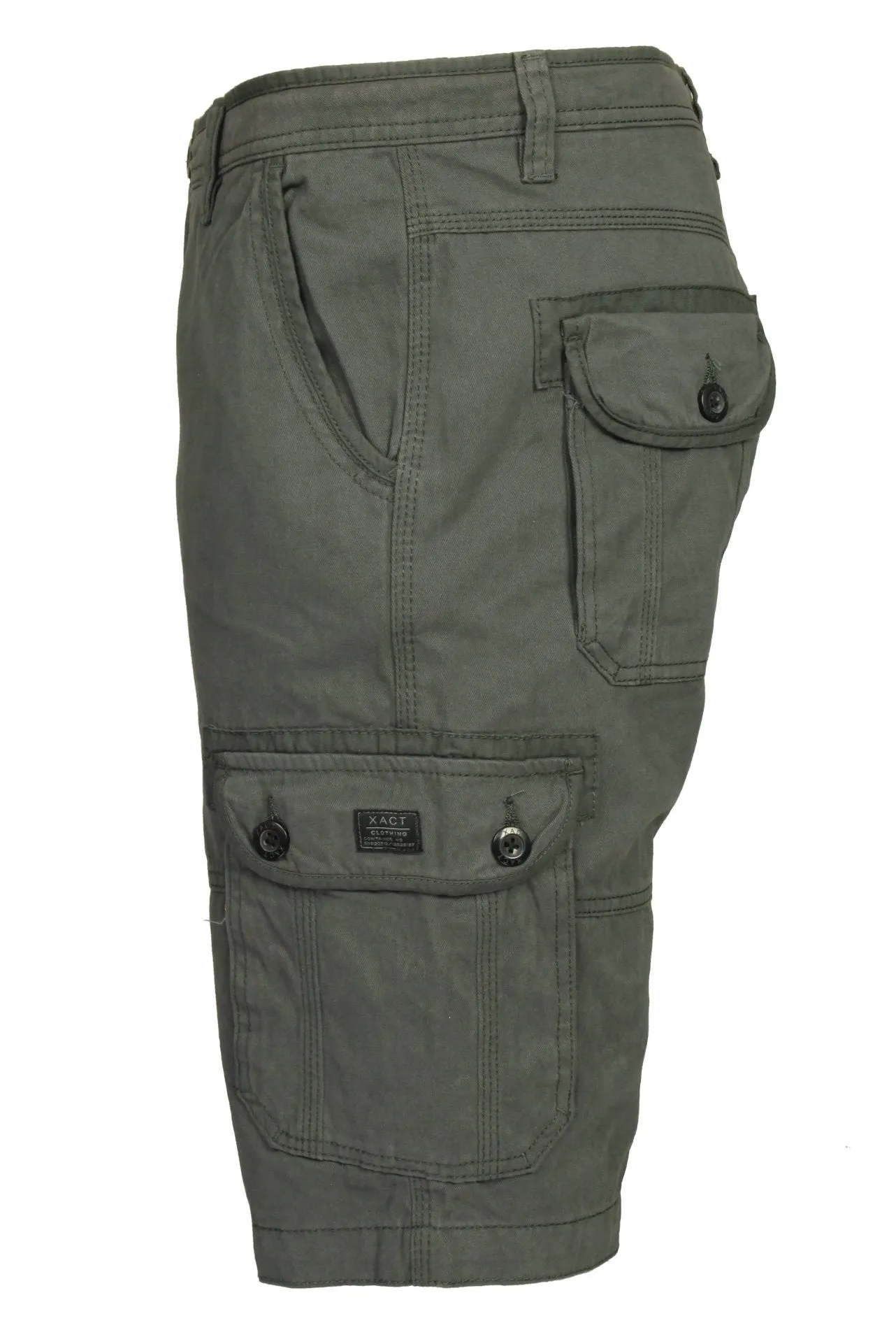 Mens Xact Cotton Twill Cargo Shorts