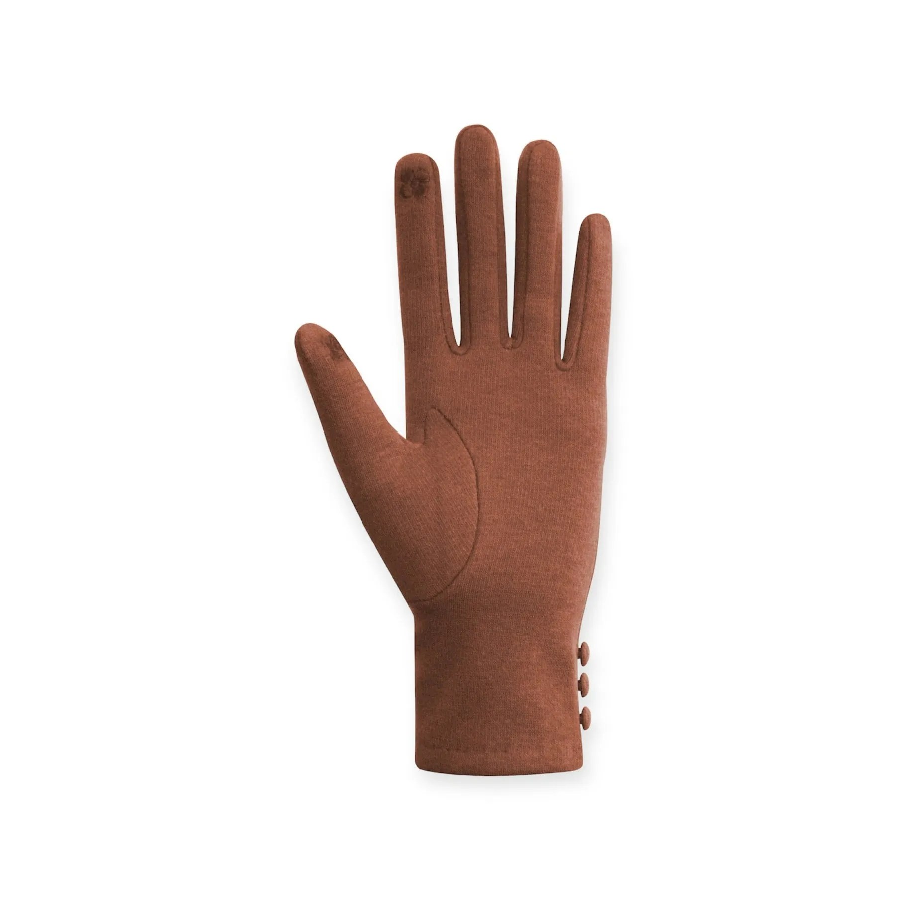 Mila Gloves - Rust