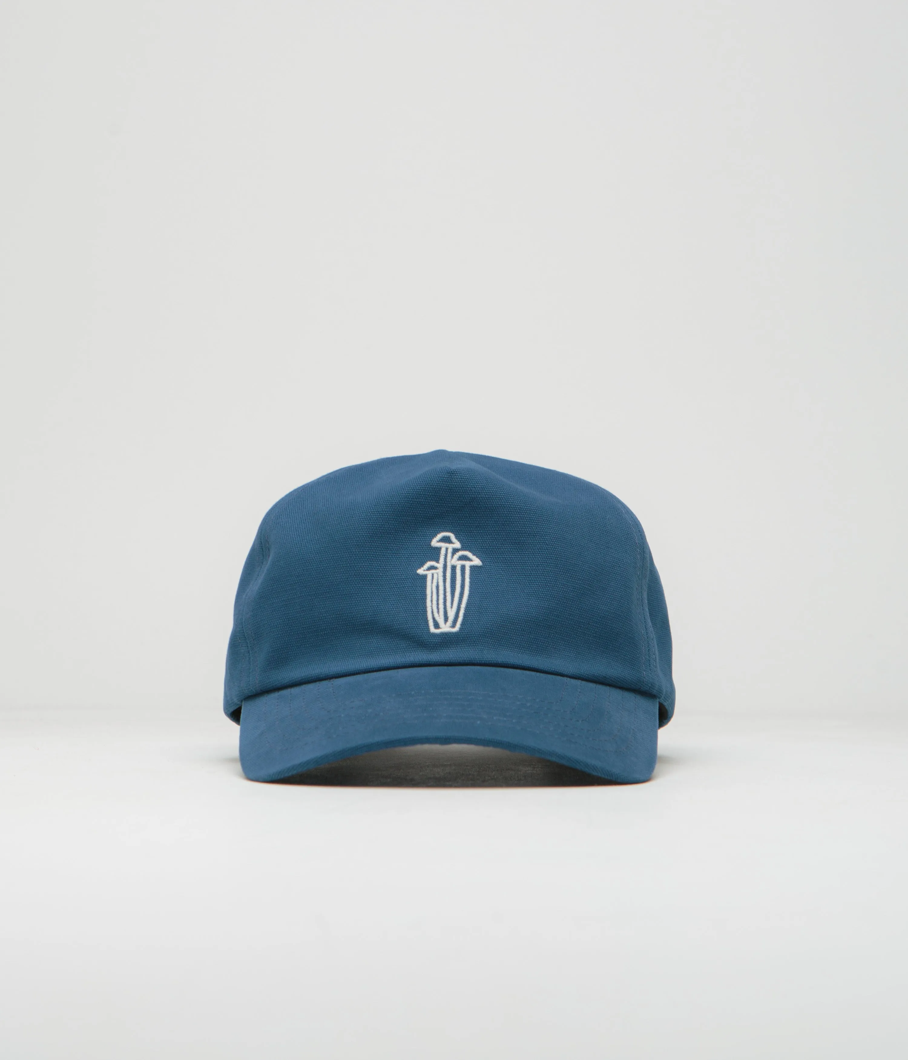 Mollusk Mushroom Dad Cap - Blue