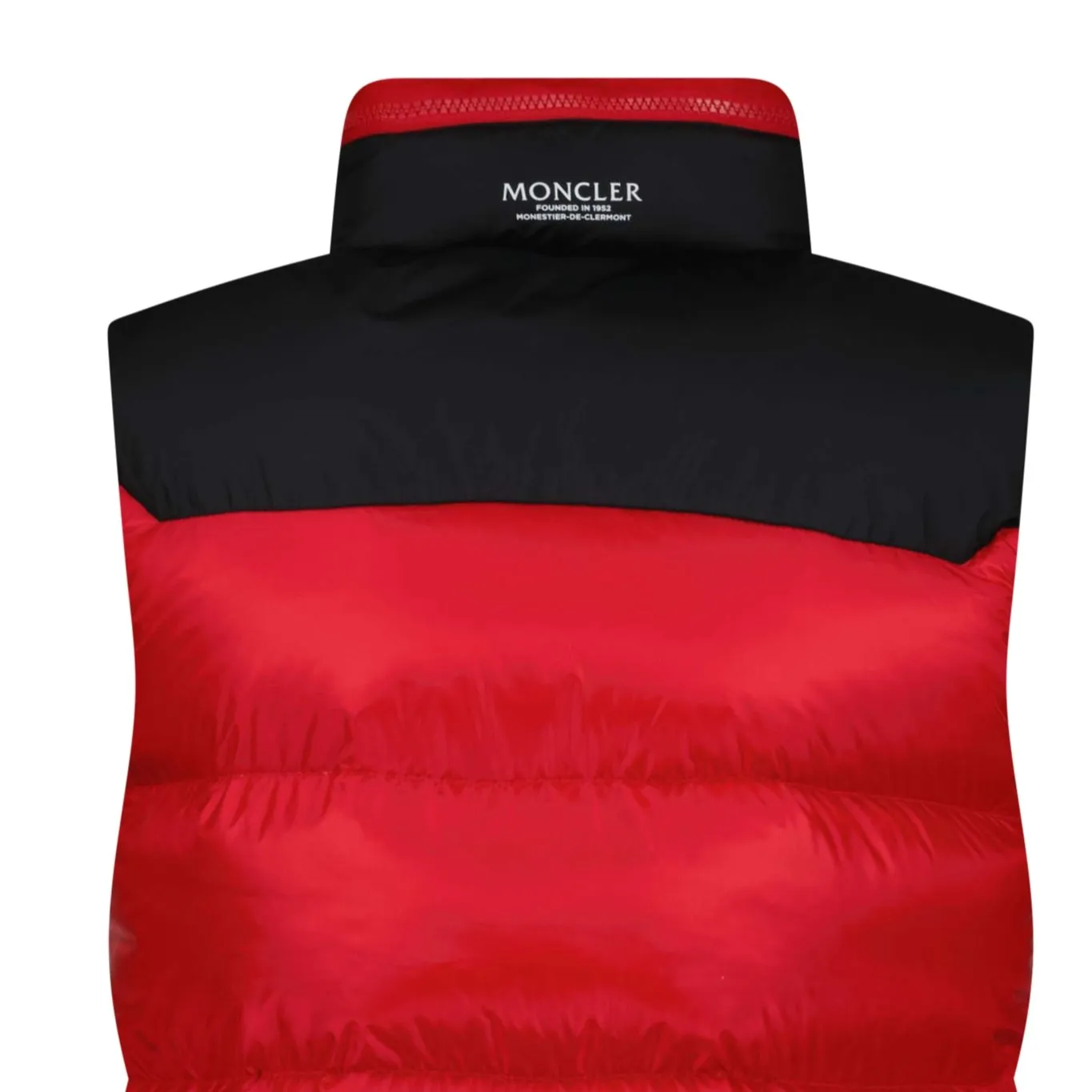 MONCLER 'Ophrys' Gilet Jacket Red