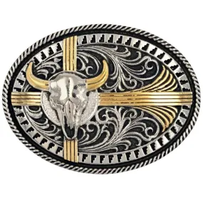 Montana Buffalo Crest Buckle