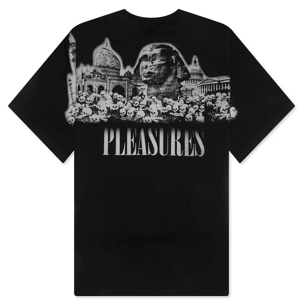 Monuments Heavyweight Shirt - Faded Black