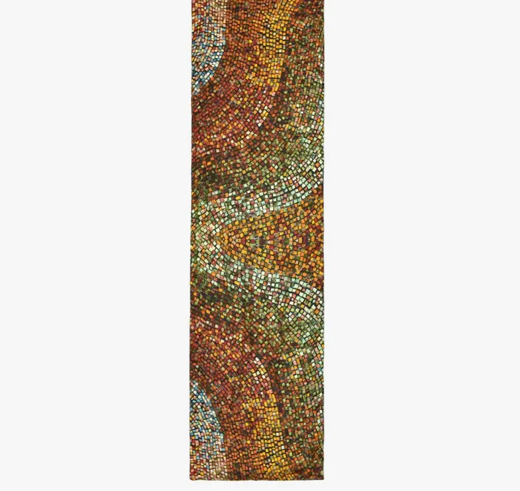 Mosaic Silk Scarf