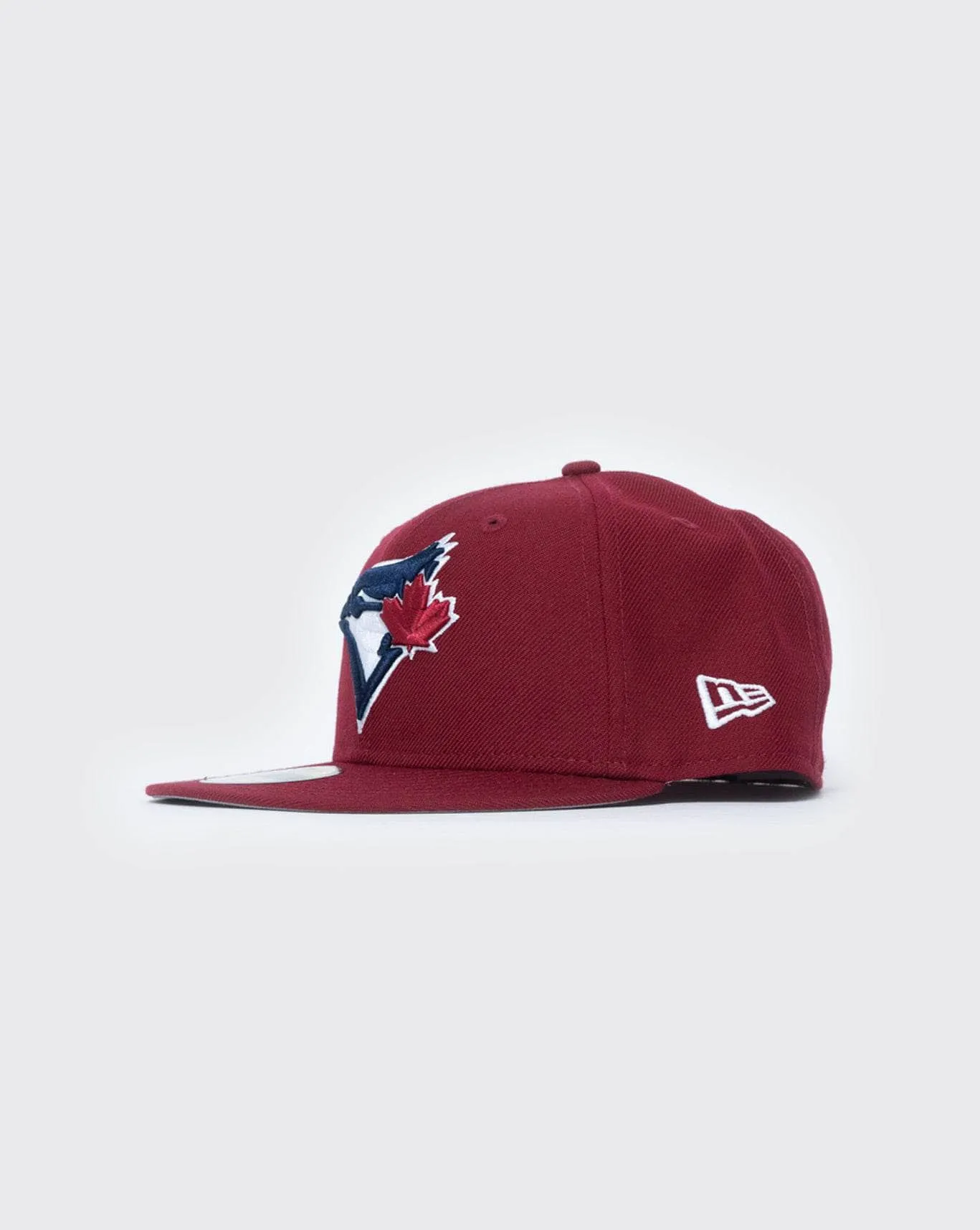 New Era 5950 Bordeaux Blue Toronto Blue Jays