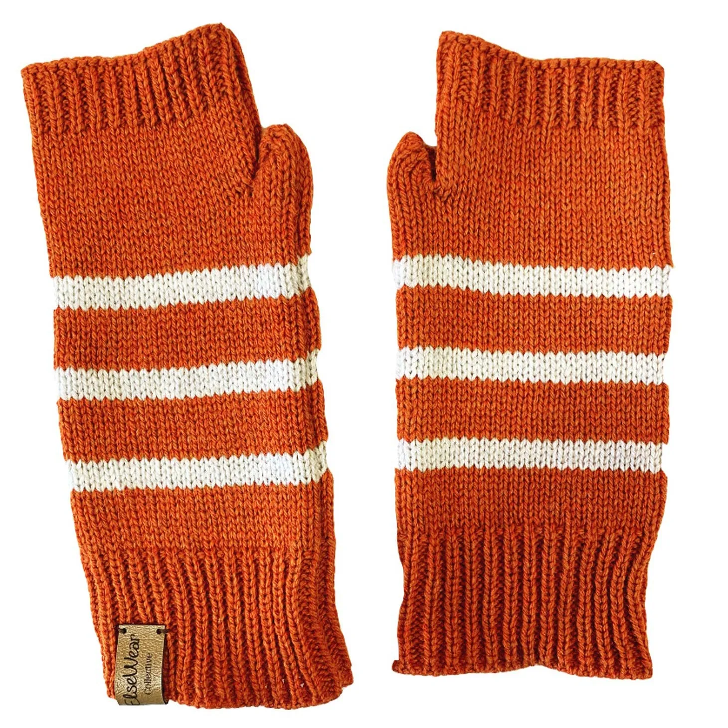 NEW! Merino Wool Moffat Fingerless Mittens in Multiple Colors by ElseWhere Collective