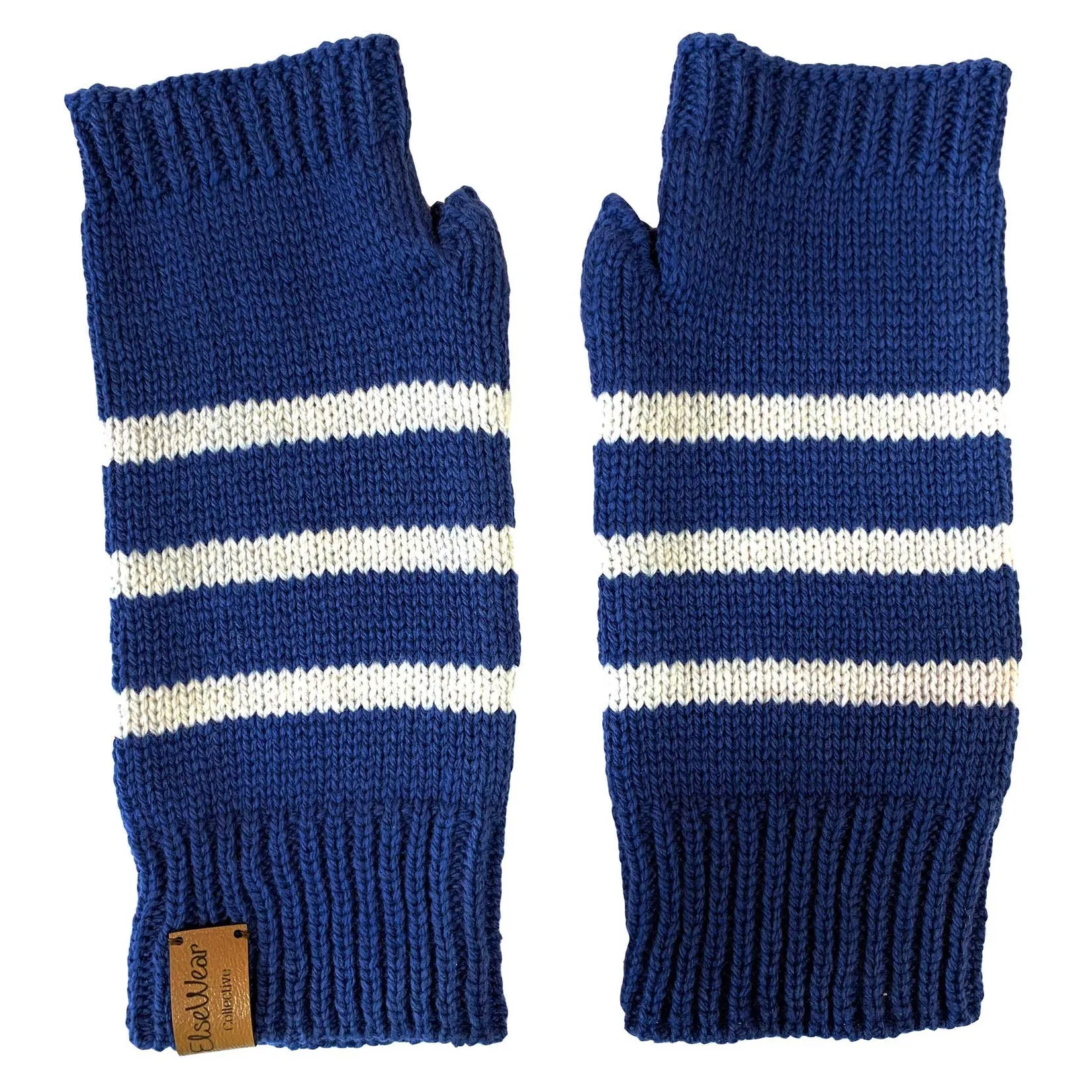 NEW! Merino Wool Moffat Fingerless Mittens in Multiple Colors by ElseWhere Collective