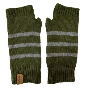 NEW! Merino Wool Moffat Fingerless Mittens in Multiple Colors by ElseWhere Collective