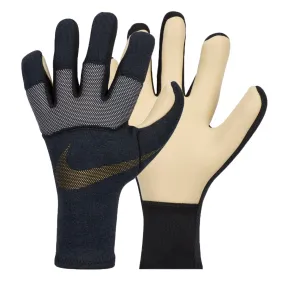 Nike Men's Grip 3 Dynamic Fit Goalkeeper Gloves Black/Gold/White