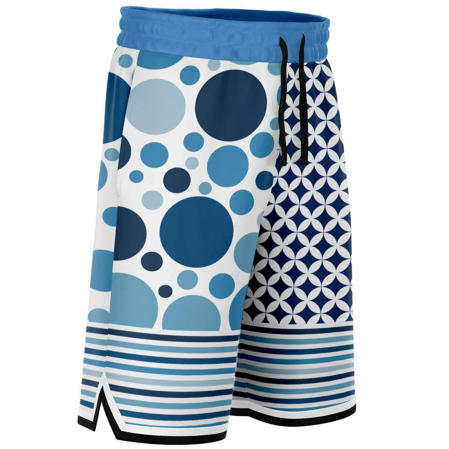 Oceans 20 Unisex Basketball Shorts