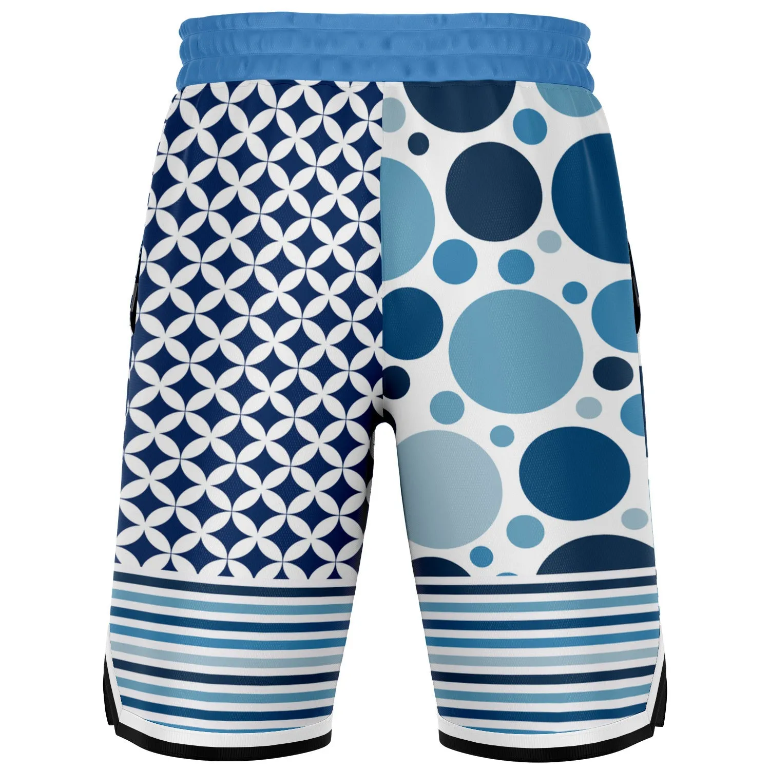 Oceans 20 Unisex Basketball Shorts