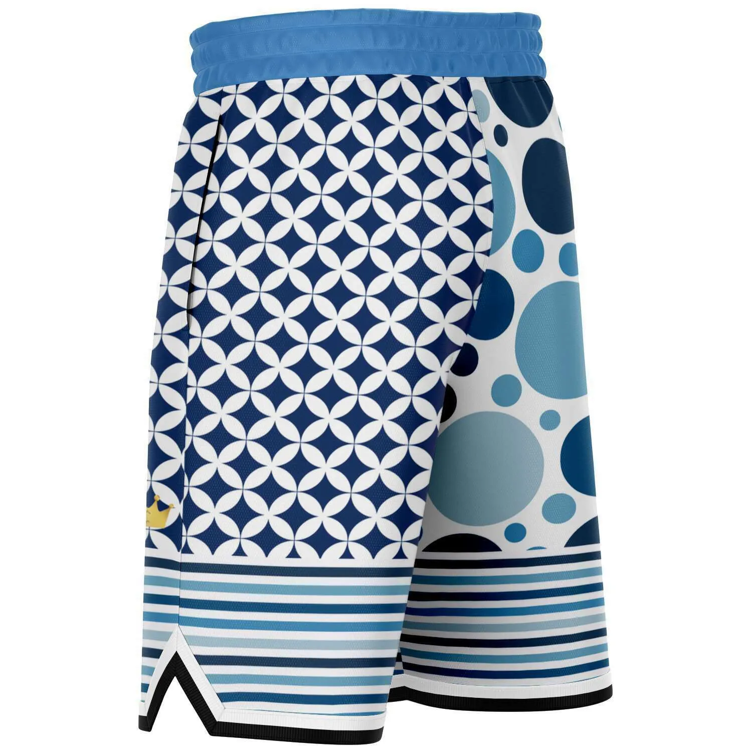 Oceans 20 Unisex Basketball Shorts