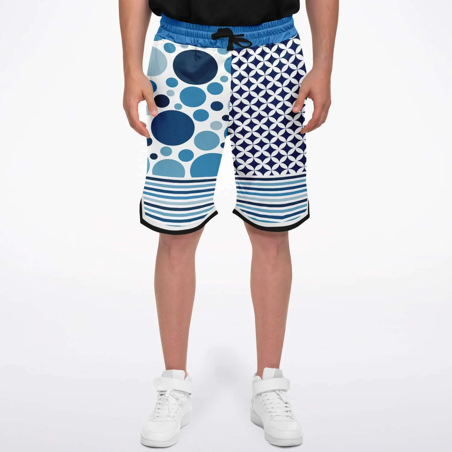 Oceans 20 Unisex Basketball Shorts