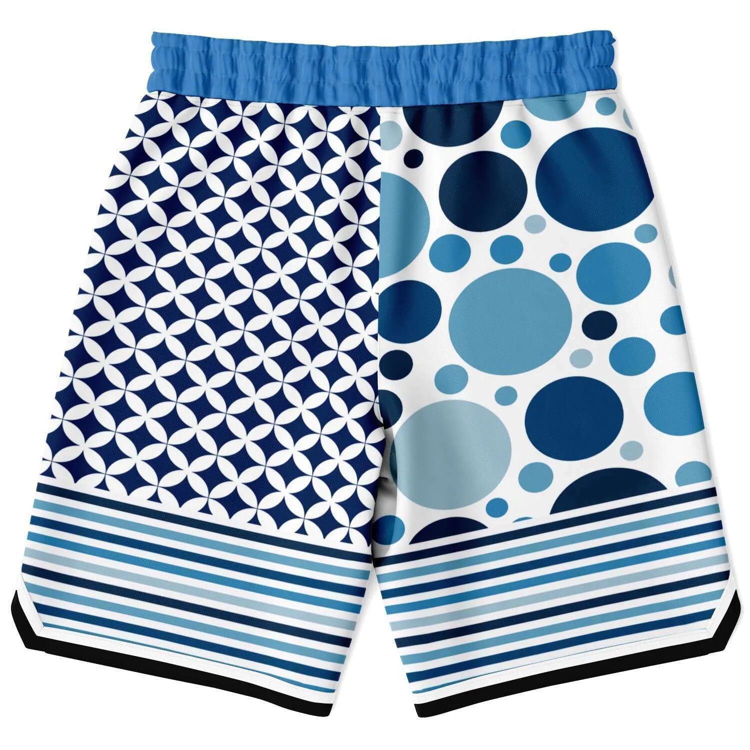 Oceans 20 Unisex Basketball Shorts