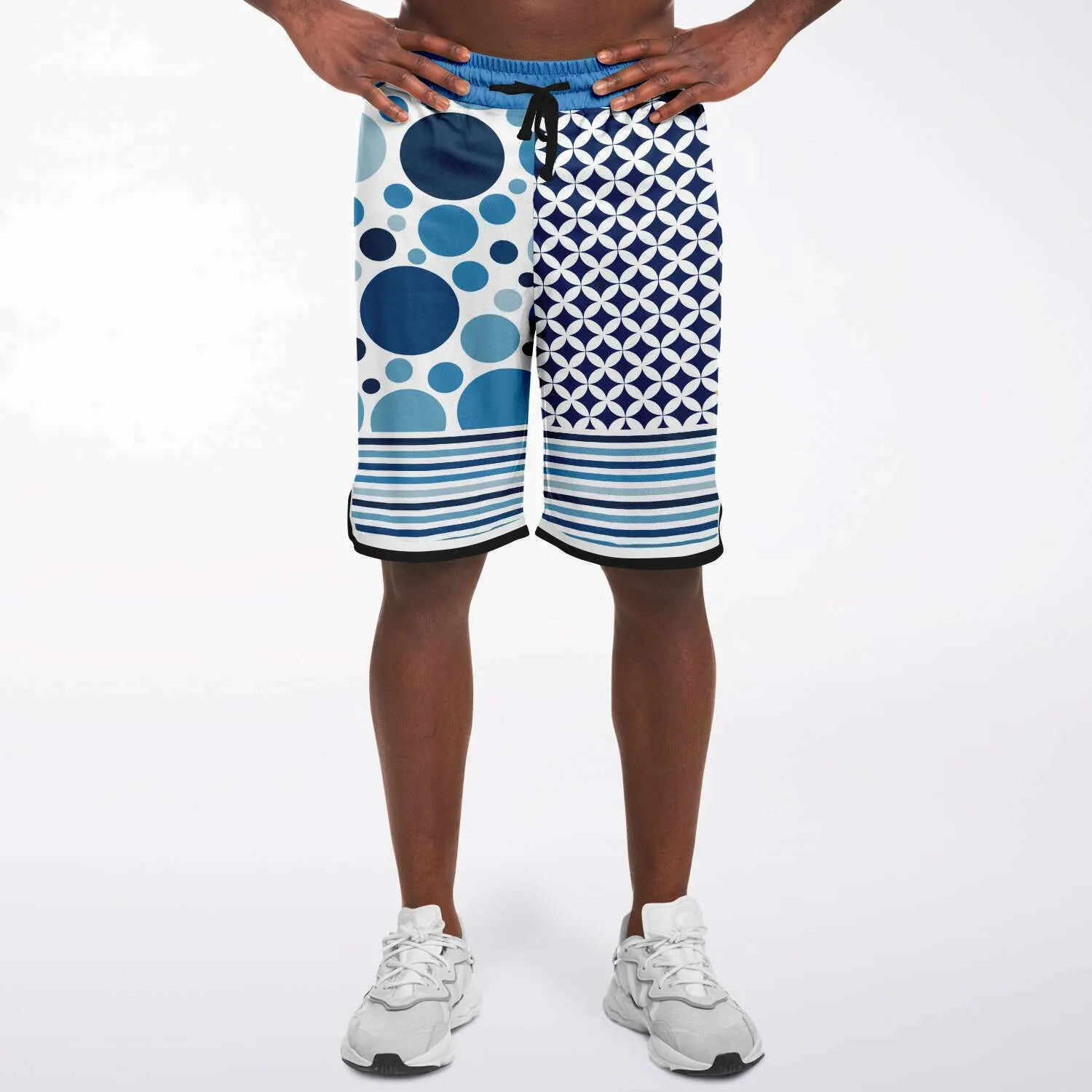 Oceans 20 Unisex Basketball Shorts