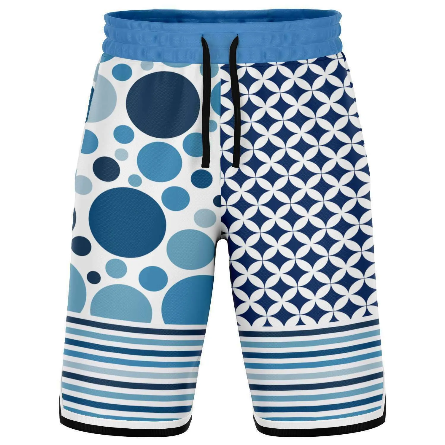 Oceans 20 Unisex Basketball Shorts