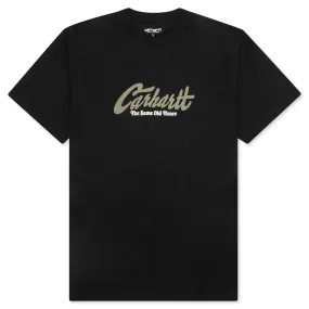 Old Tunes S/S T-Shirt - Black