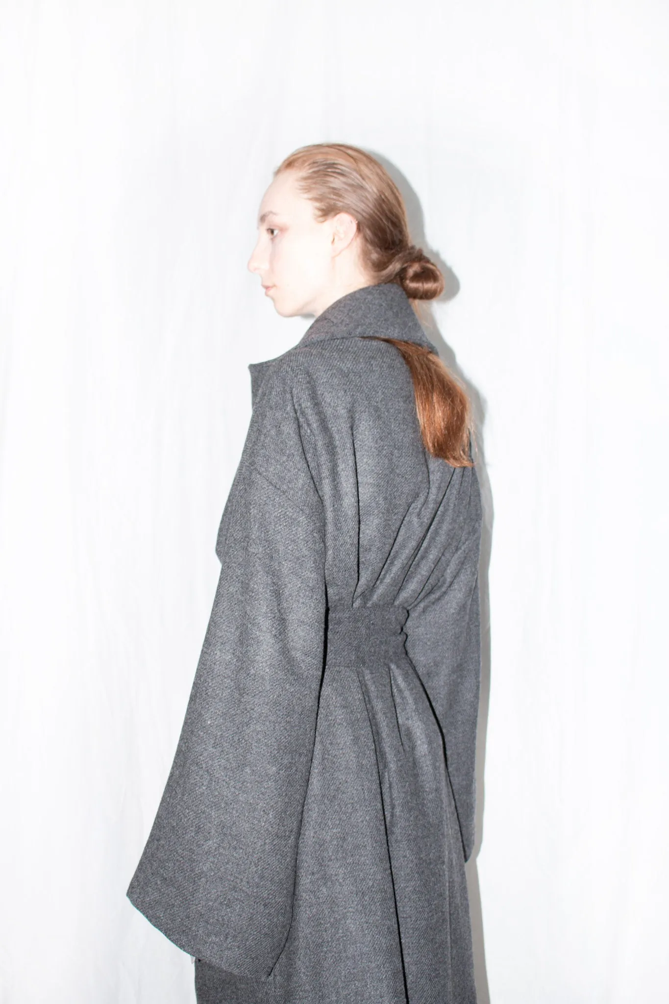 Oversized Shawl Coat