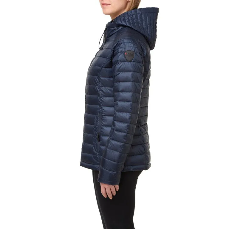 Pajar Womens Aurora Quilted LT 3M Thinsulate Jacket - NAVY